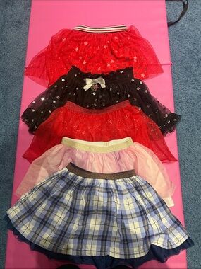 Bundle of 5 fancy skirts